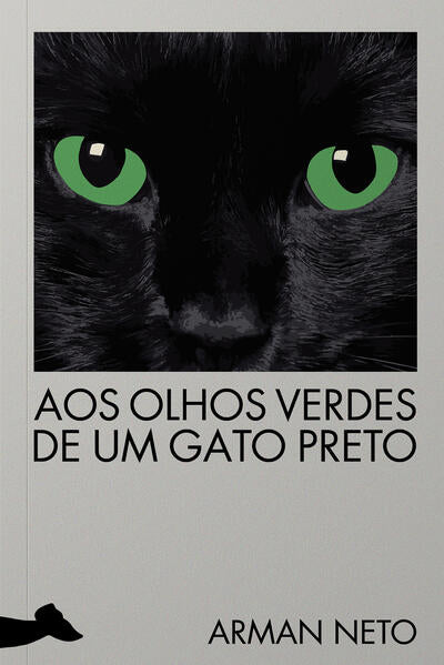 Aos Olhos Verdes de Um Gato Preto
