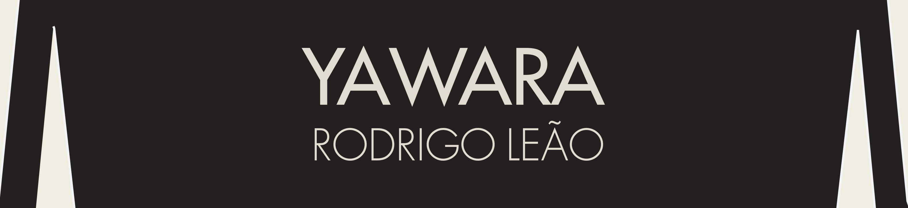 Yawara — Rodrigo Leão